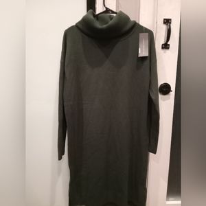 French Connection Babysoft Cowl Sweater Dress